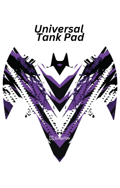 Tank Pad Compatible with Universal Bikes | Bike Tank Sticker, Pack Of 1